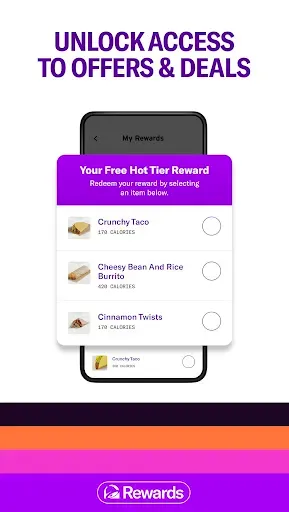 Скриншот 2 — Taco Bell Fast Food & Delivery