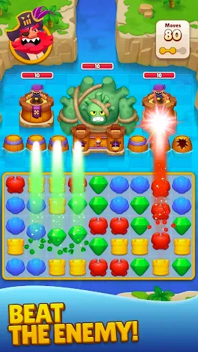 Скриншот 2 — Pirate Match