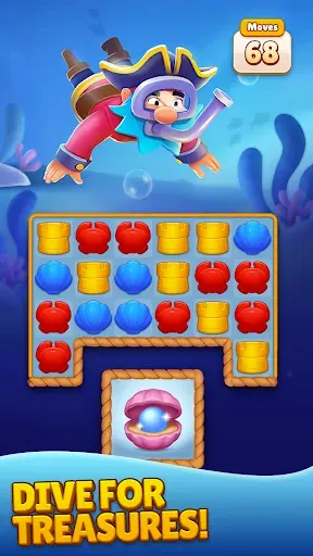 Скриншот 3 — Pirate Match