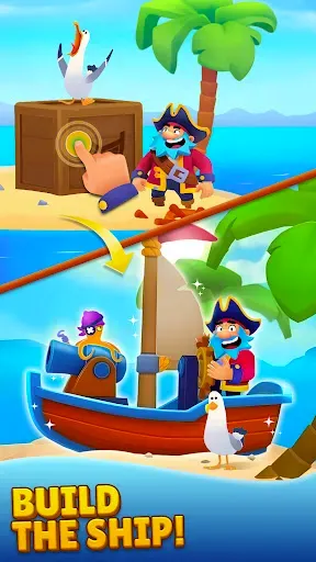 Скриншот 4 — Pirate Match