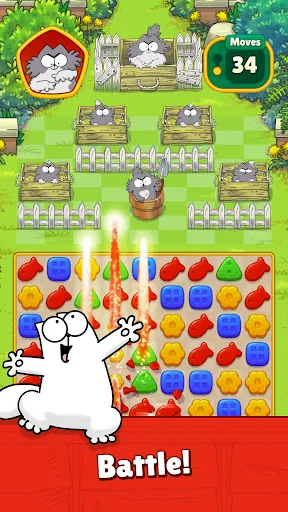 Скриншот 2 — Simon's Cat Match!