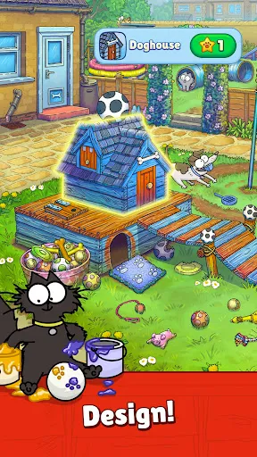 Скриншот 6 — Simon's Cat Match!