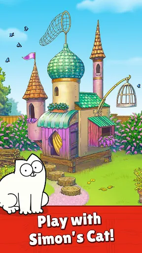 Скриншот 8 — Simon's Cat Match!