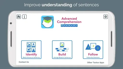 Скриншот 2 — Advanced Language Therapy