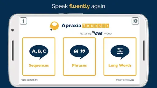 Скриншот 1 — Apraxia Therapy: Aphasia