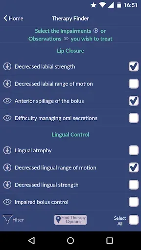 Скриншот 2 — Dysphagia Therapy