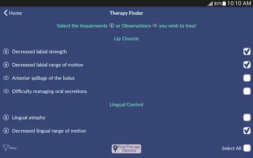 Скриншот 7 — Dysphagia Therapy