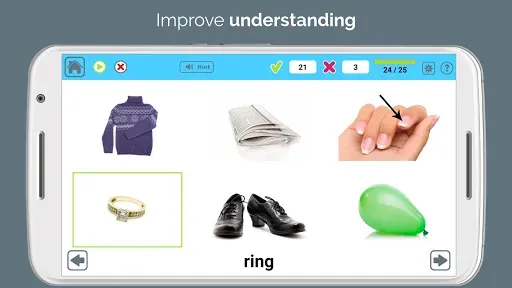Скриншот 2 — Language Therapy: Aphasia