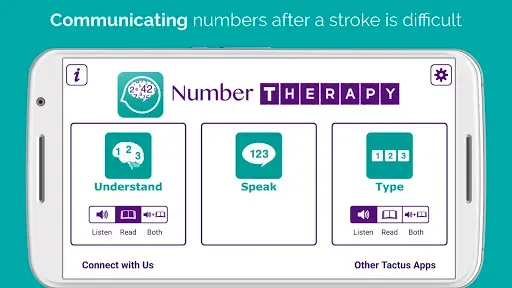 Скриншот 1 — Number Therapy