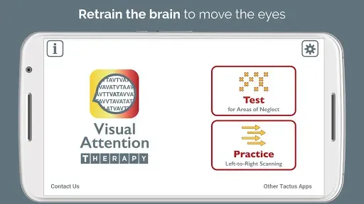 Скриншот 1 — Visual Attention Therapy