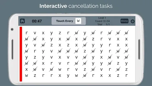 Скриншот 2 — Visual Attention Therapy