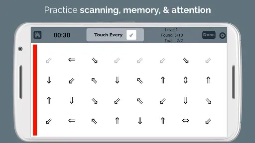Скриншот 3 — Visual Attention Therapy