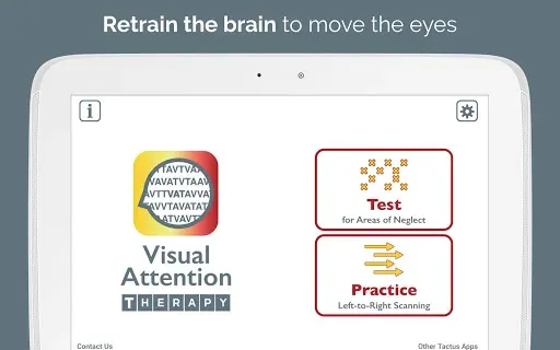 Скриншот 6 — Visual Attention Therapy