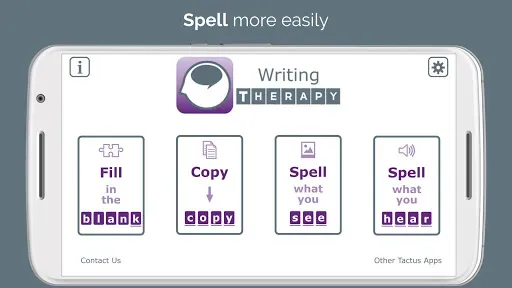 Скриншот 1 — Writing Therapy