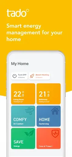 Скриншот 1 — tado°