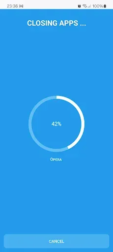Скриншот 3 — Hibernator: Force Stop Apps
