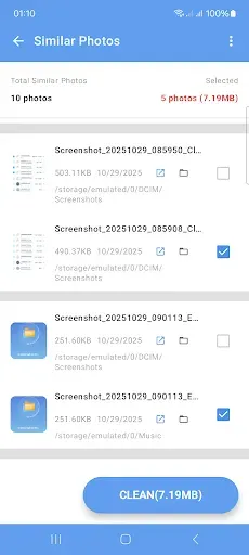 Скриншот 4 — Loxi Cleaner: Очистка Телефона