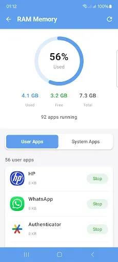Скриншот 5 — Loxi Cleaner: Очистка Телефона