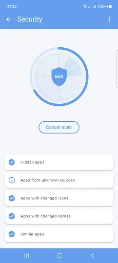 Скриншот 7 — Loxi Cleaner: Очистка Телефона