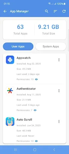 Скриншот 8 — Loxi Cleaner: Очистка Телефона