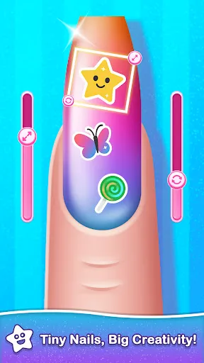 Скриншот 5 — Nail Salon ASMR: Art & Polish