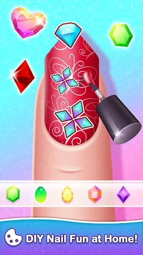 Скриншот 6 — Nail Salon ASMR: Art & Polish