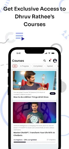 Скриншот 2 — Dhruv Rathee Academy