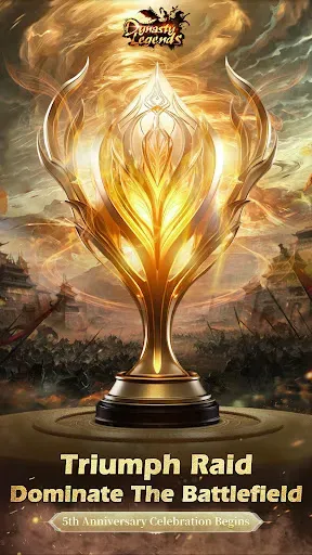 Скриншот 1 — Dynasty Legends：Warriors Unite