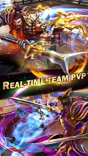 Скриншот 2 — Dynasty Legends：Warriors Unite
