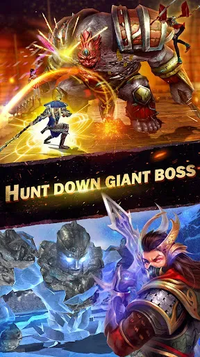 Скриншот 3 — Dynasty Legends：Warriors Unite