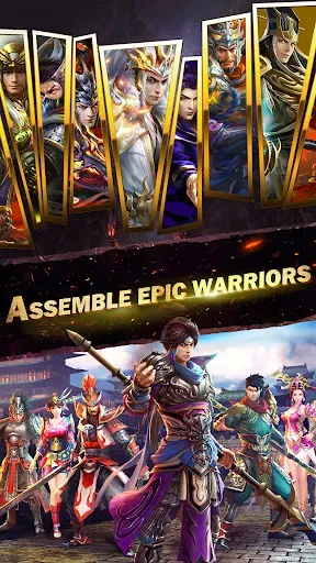 Скриншот 4 — Dynasty Legends：Warriors Unite