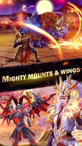 Скриншот 5 — Dynasty Legends：Warriors Unite