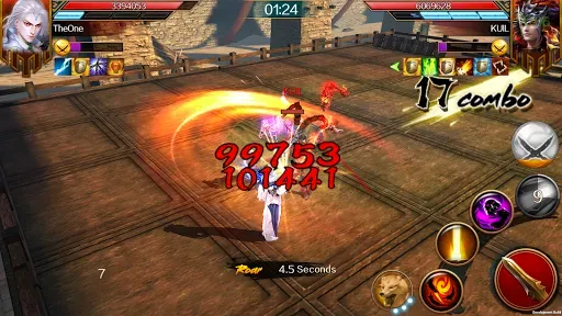 Скриншот 6 — Dynasty Legends：Warriors Unite