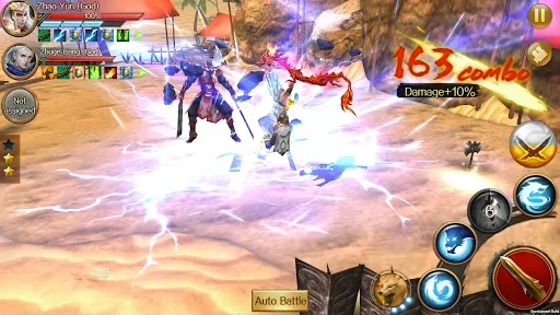 Скриншот 7 — Dynasty Legends：Warriors Unite