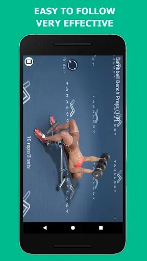 Скриншот 5 — Gym Workout - Build Muscle