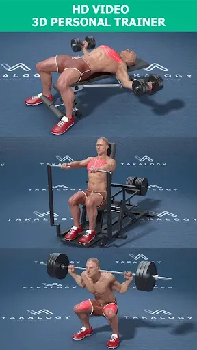 Скриншот 6 — Gym Workout - Build Muscle