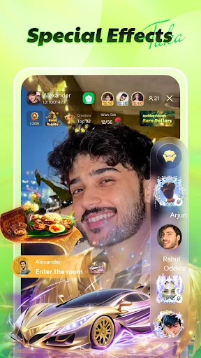 Скриншот 6 — Taka - Chat, Live, Games room