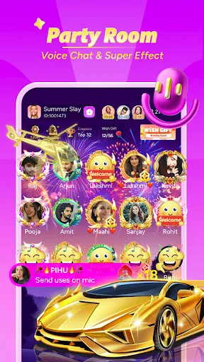 Скриншот 3 — TakaLite - Chat & Meet