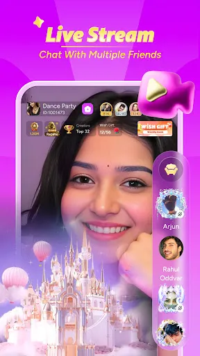 Скриншот 4 — TakaLite - Chat & Meet