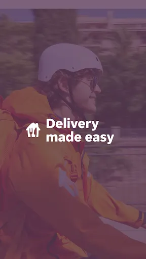 Скриншот 1 — Takeaway.com Courier