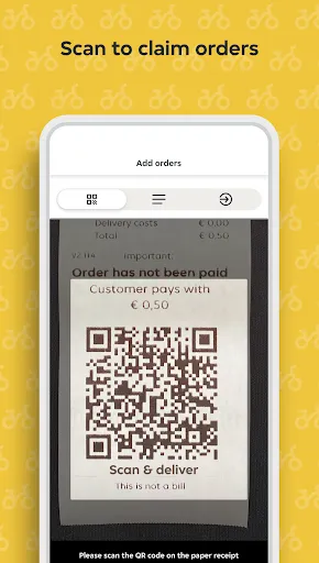 Скриншот 3 — Takeaway.com Courier