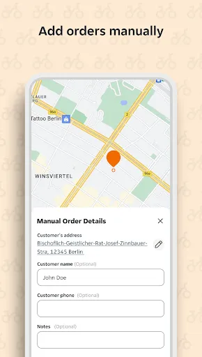 Скриншот 6 — Takeaway.com Courier
