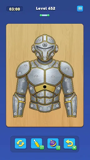 Скриншот 3 — Screw Puzzle - Take Off Bolts
