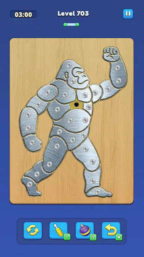 Скриншот 6 — Screw Puzzle - Take Off Bolts