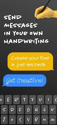 Скриншот 1 — Fontmaker - Font Keyboard App