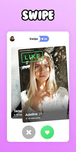 Скриншот 1 — Vibe - Find Snapchat Friends