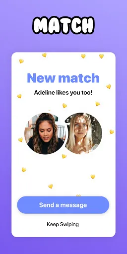 Скриншот 2 — Vibe - Find Snapchat Friends