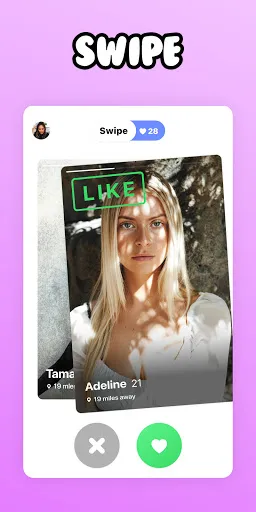 Скриншот 4 — Vibe - Find Snapchat Friends