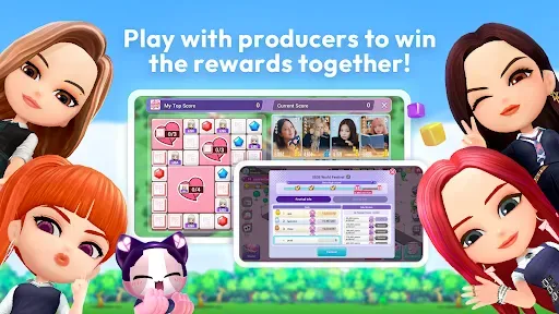 Скриншот 1 — BLACKPINK THE GAME