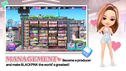 Скриншот 3 — BLACKPINK THE GAME